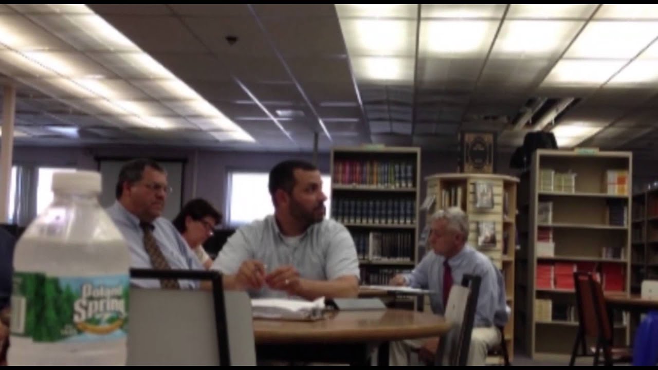 Chace Street School Parents Request Audience YouTube