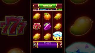 Mega Win 144000 In Fruit party game play #mega #Happy Teenpatti screenshot 2