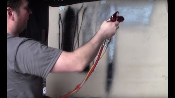 What is HVLP Air Assist Airless paint spraying?