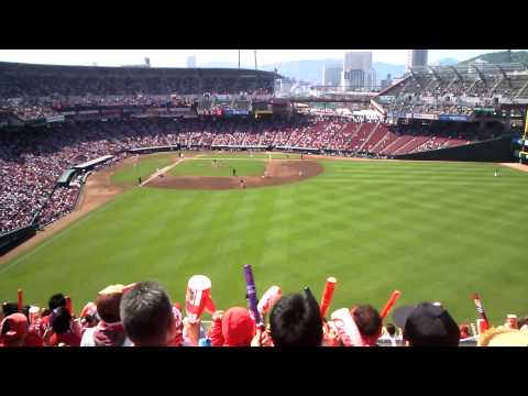2013.5.12 中日×広島　マツダスタジアム　※音量注意