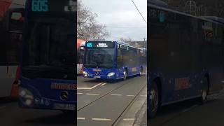 Aufnahmeort Bonn Hbf.605 Nach Auerberg. Mercedes Citaro C2 G Univers Reisen
