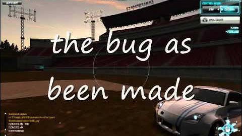 Bug in a NFS World meeting place