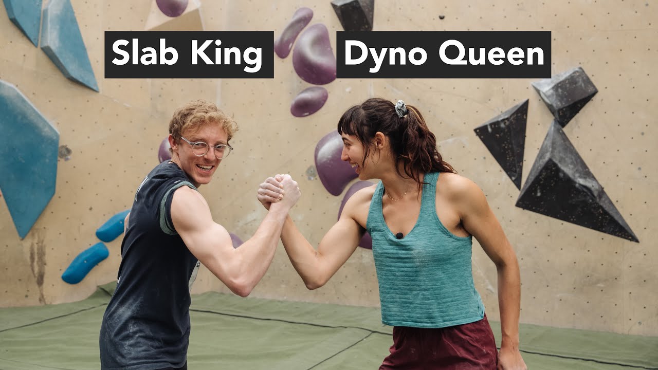 They Couldn't Have More Different Climbing Styles ft 