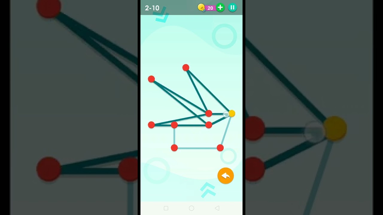 Smart Puzzles | One Line Game | Normal Level 10 Solved | Sierra's World
