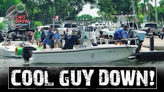 This Boat Needs an Airbag ! Boat Rams the Dock Really Hard ! (Chit Show)
