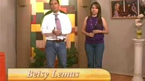 betsy lemus entrevista compartiendo el mensaje de ...
