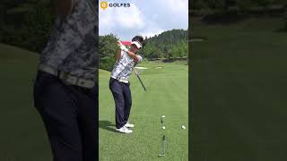 初心者アイアン基本レッスン3 ハーフウェイバックから肩のライン ゴルフ動画マガジン Golfes