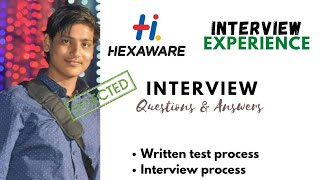 Famous Hexaware latest interview experience 2022 | Hexaware interview question & Answers | Hexaware Profile
