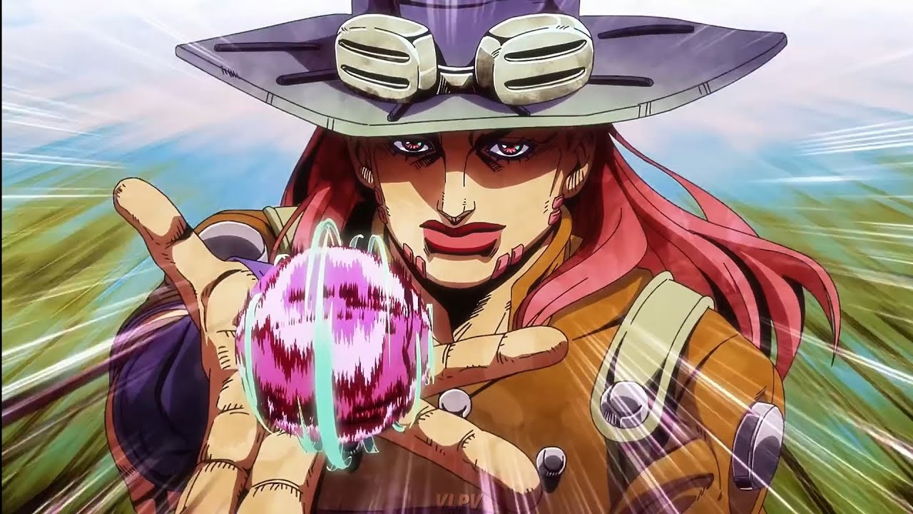 Steel Ball Run Trailer | Jojo's Bizarre Adventure | Can't stop | Fanmade AMV