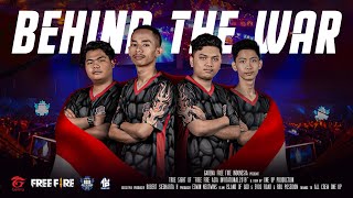 BEHIND THE WAR - Free Fire Asia Invitational 2019