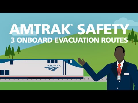 Where to Go: Onboard Evacuation Routes