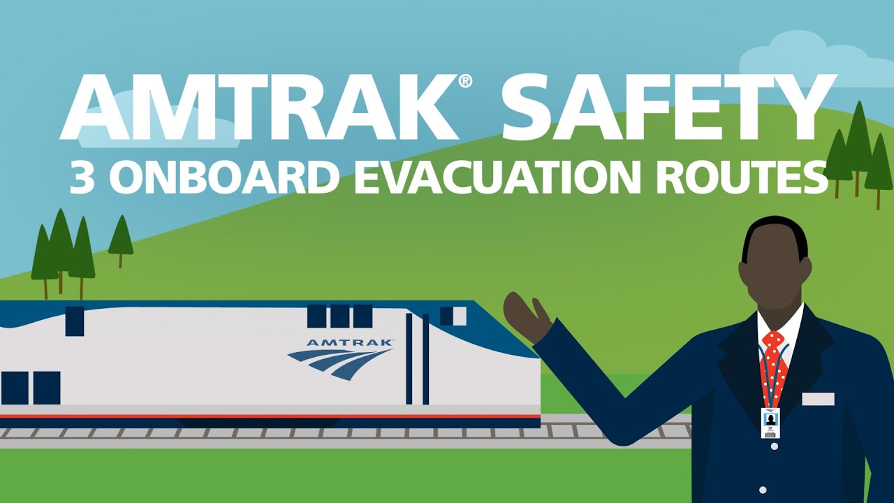 Where to Go: Onboard Evacuation Routes