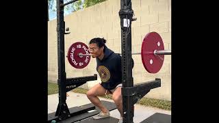 SQUATS 3x115 KG / 253 LB