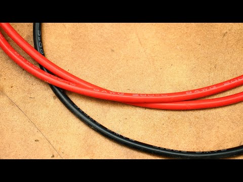 Video: Na čo sa používa 6 AWG drôt?