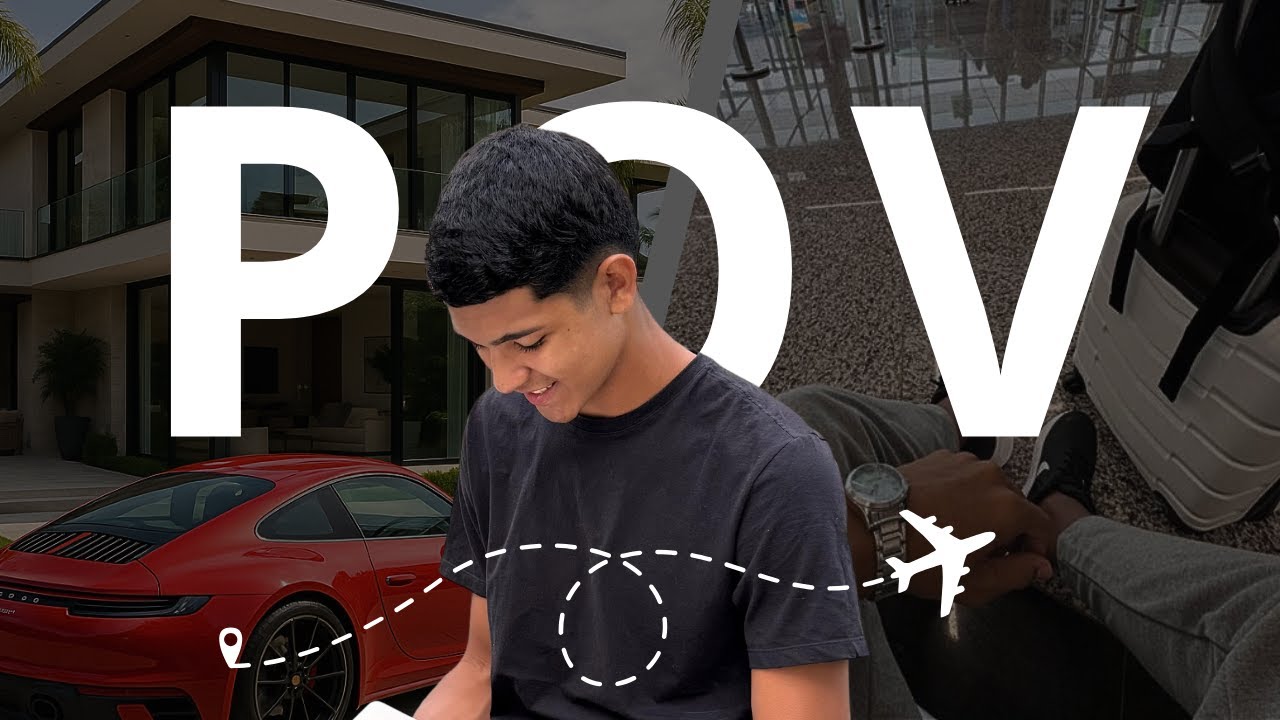 POV: ROTINA DE UM JOVEM EMPRESARIO AOS 18 ANOS! Ficamos presos em São Paulo..😱