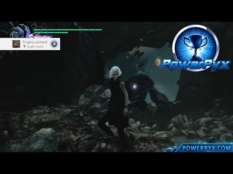 Devil May Cry 5 (DMC5) - Eagle Eyed Trophy / Achievement Guide (Mission 09)