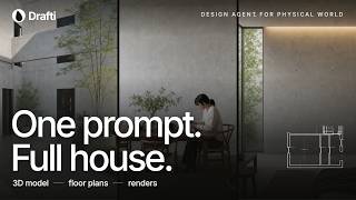 I typed one sentence. It designed the whole house.