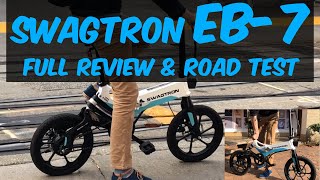 Swagtron EB-7 Full Review - Best Value For Money E-Bike - Watch This Before You Buy The EB-5 screenshot 4