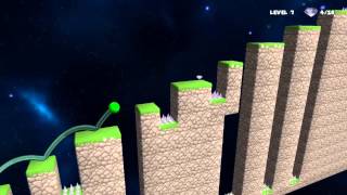 Bouncing Ball - The Impossible Spikes Game - http://barouch.fr/bouncy.php #bouncingball #appadvis...