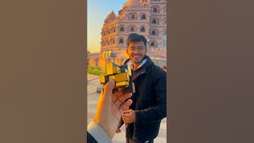 Mirror Cube Solving Challenge #shorts #rubikscube #swarvedmahamandir