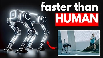 Black Panther 2.0 : This Robot Dog Runs 100m in 10 Seconds!