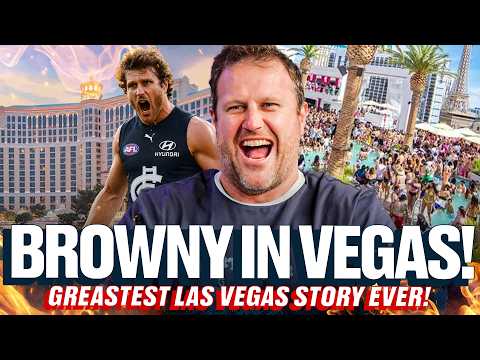 Browny's Greatest ever Las Vegas Story!