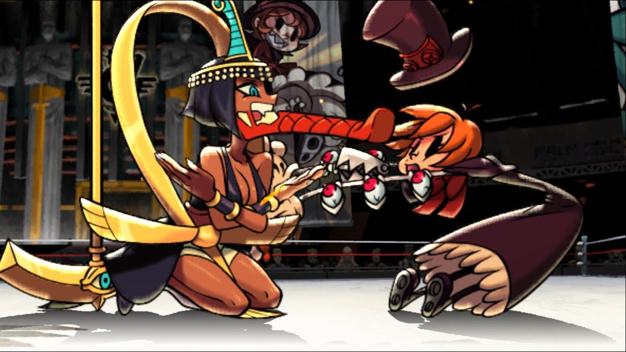 Skullgirls 2nd Encore: Elisa Vs Peacock - YouTube