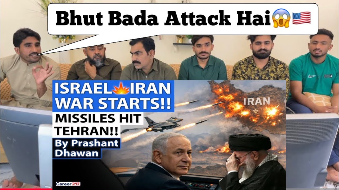 ISRAEL IRAN W66R STARTS | USA and Israel Launch Miss11les Together | Tehran Shocked