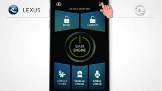 Learn More about Lexus Enform Remote