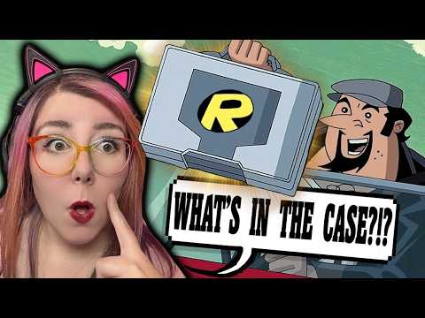 WHAT'S ROBIN'S SECRET? - Teen Titans Season 5 Episode 9 REACTION
