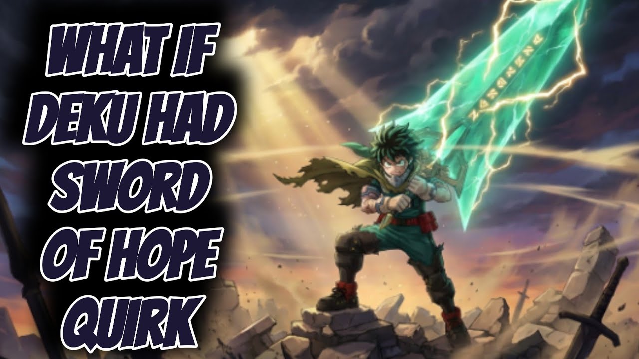 What if deku had sword of hope quirk