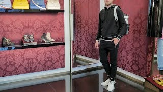 Мужская кофта от Dolce&amp;Gabbana, хлопковый футер, review: ID 162375 - Видео от Лакшери