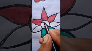 #flowers in #shorts #flags #crafting #drawings #trending video#flags#craft #shortsfeeds #arts#video