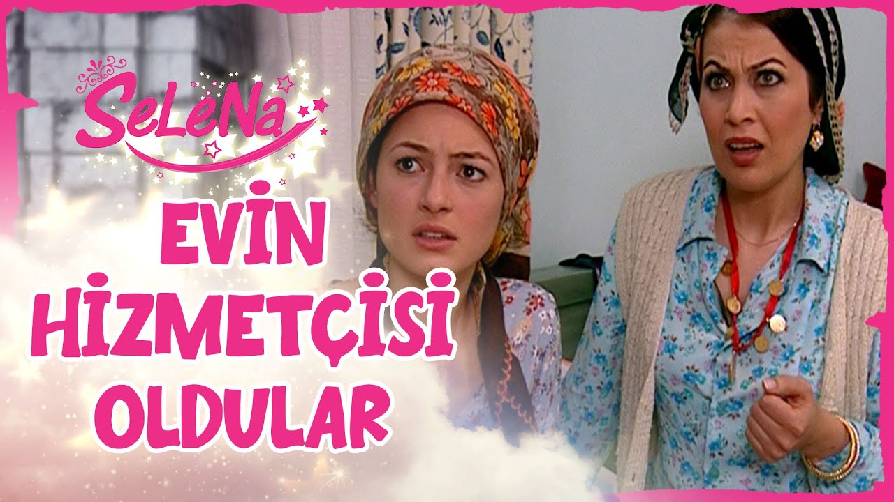 Aslı ve Kıvılcım evin hizmetçisi olursa | Selena Kolajlar
