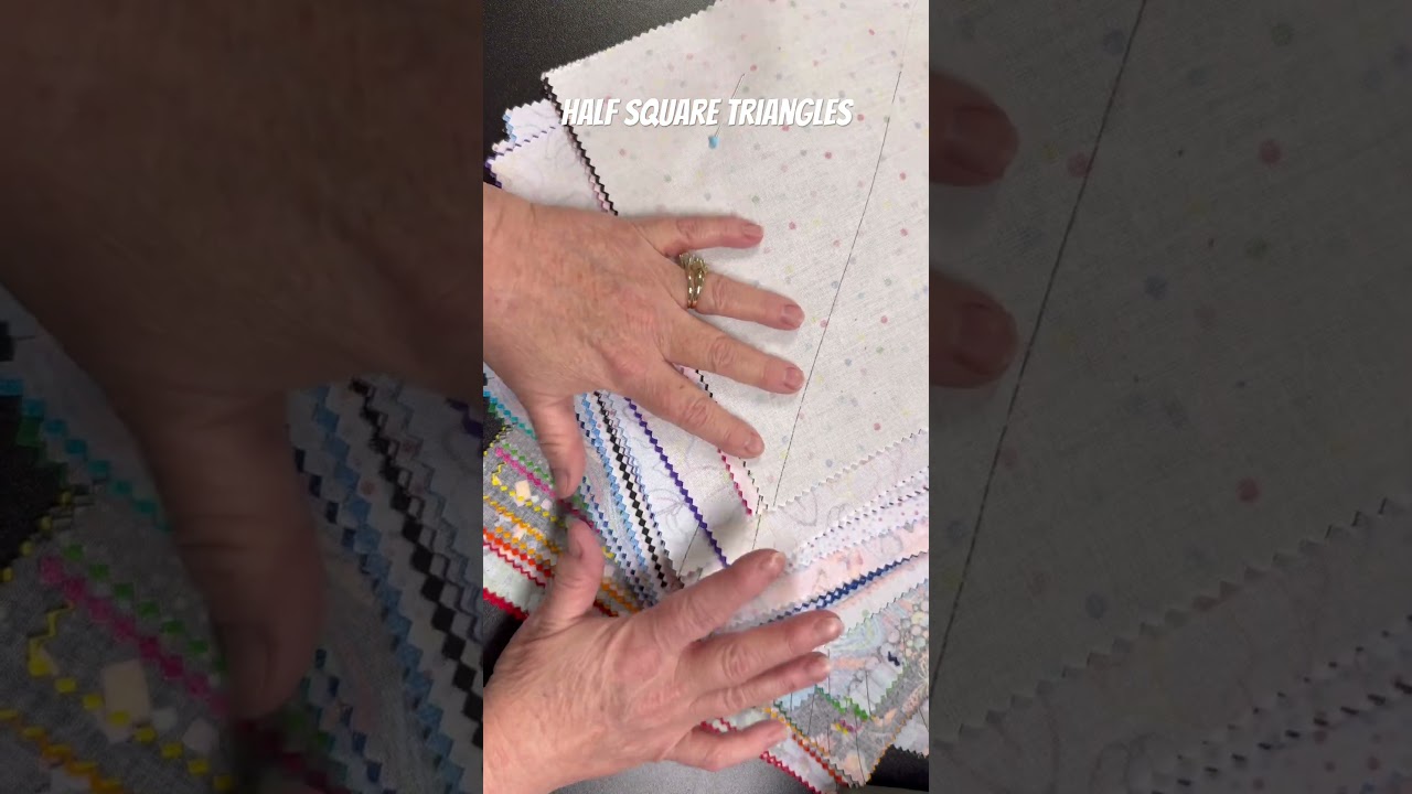 Half square triangles 