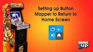 Setting Up Button Mapper to Return to Home Screen in Nova screenshot 5