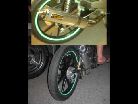 Modenas Xcite Kawasaki Kaze Zx 130 2 Youtube
