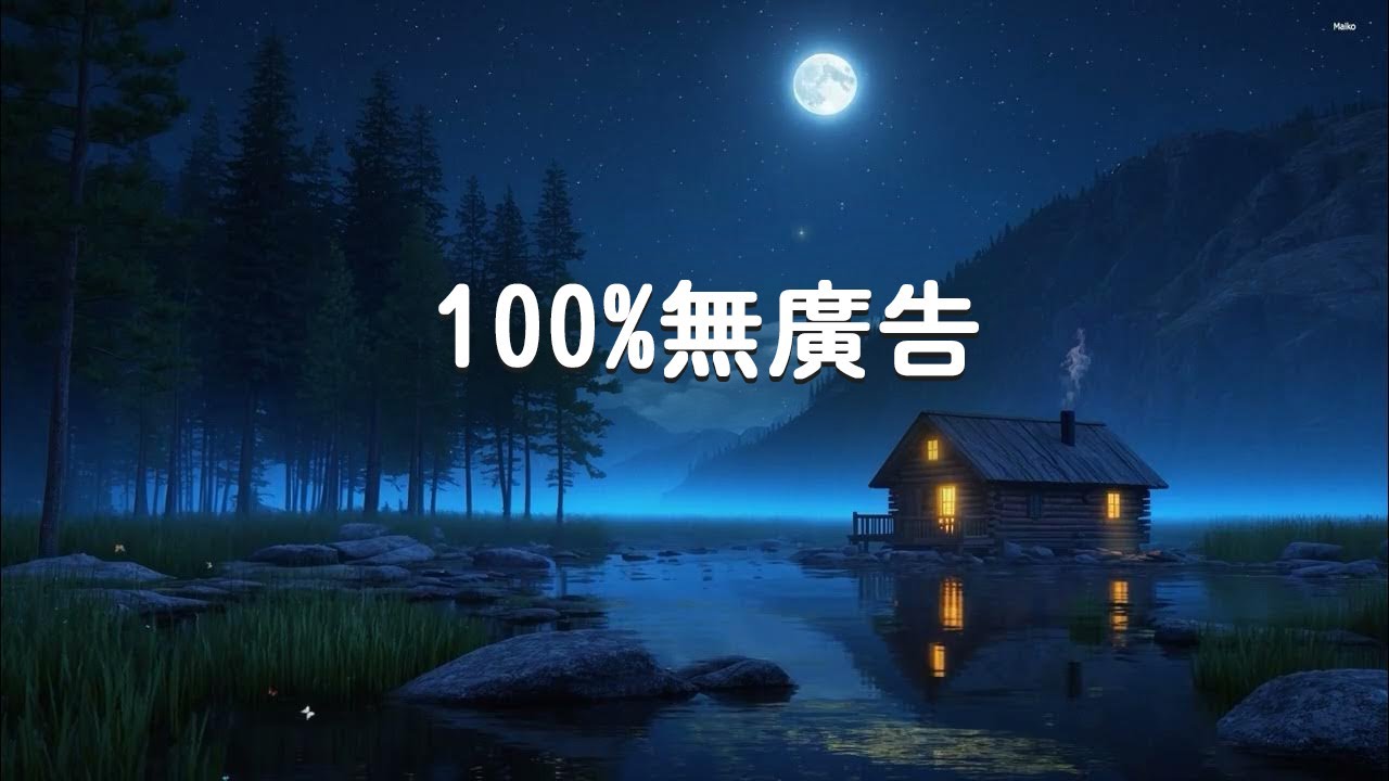🔴【100%無廣告 , 一聽立睡】睡眠音乐 一秒入睡! 睡眠音樂無廣告,放鬆音樂 療癒音樂,音樂治療,鋼琴曲輕音樂 Deep Sleep Music, FALL ASLEEP IMMEDIATELY