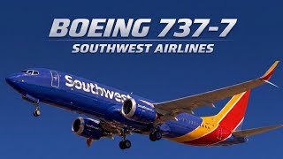 Details Boeing 737-7 MAX for Southwest Airlines - Fleet Transformation Begins. Boeing 737-7 for Southwest Guide