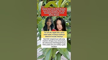 Aura Cinta Dibully Usai Kritik Dedi Mulyadi #viralvideo #short #dedimulyadi #auracinta