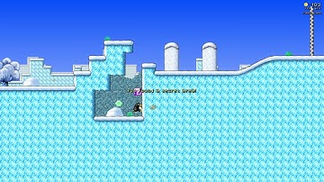 SuperTux 0.6.0 Between two Glaciers secret 2 reverse