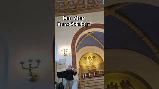 Einen Ausschnitt von der Generalprobe in der Pouls Kirche in Korsør #koncert #franzschubert #love