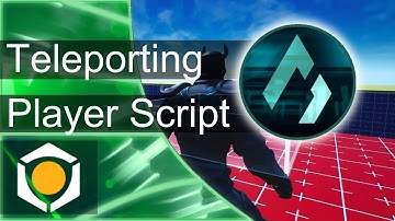 Core Games Code - Teleporting Player Script Tutorial