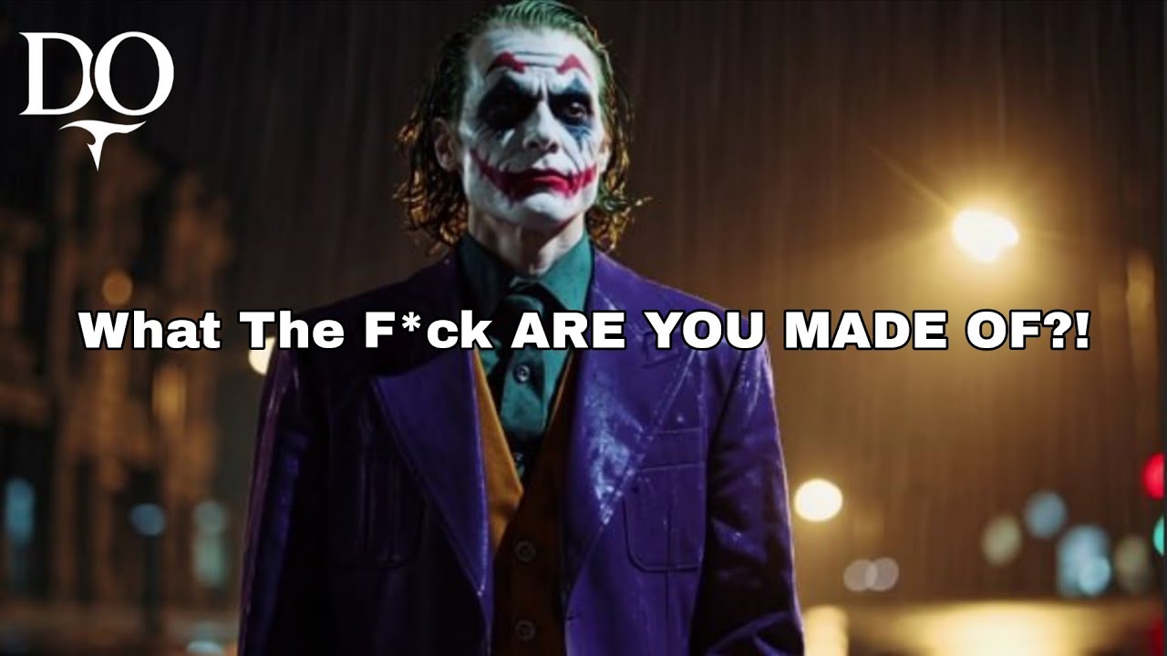 THE SPELL WORKED — JUST NOT ON YOU 😳🔥 THEY’RE THE ONES LOSING HAIR NOW 💀 | Joker Speech (Powerful)