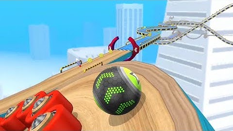 Going Balls - SpeedRun, Going Balls portal Run Gameplay Level 331