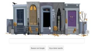 Doodle Google Halloween 2012