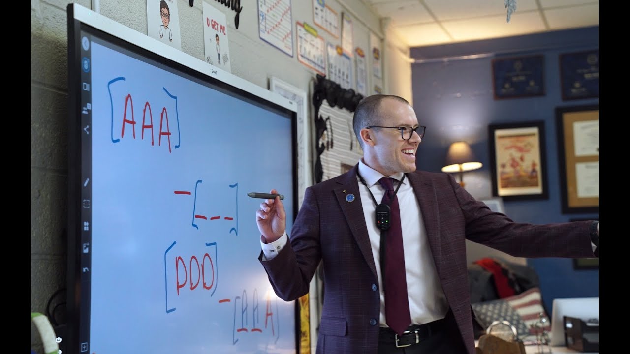 Farewell to Seth Skiles, 2025 West Virginia Teacher of the Year