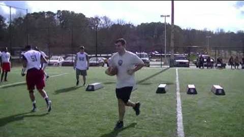 BSN Atlanta Combine LB Drills