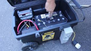 The 1 portable solar generator part that will eventually fail