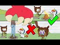 Camping Goes WRONG! | Boy &amp; Dragon | Cartoons for Kids